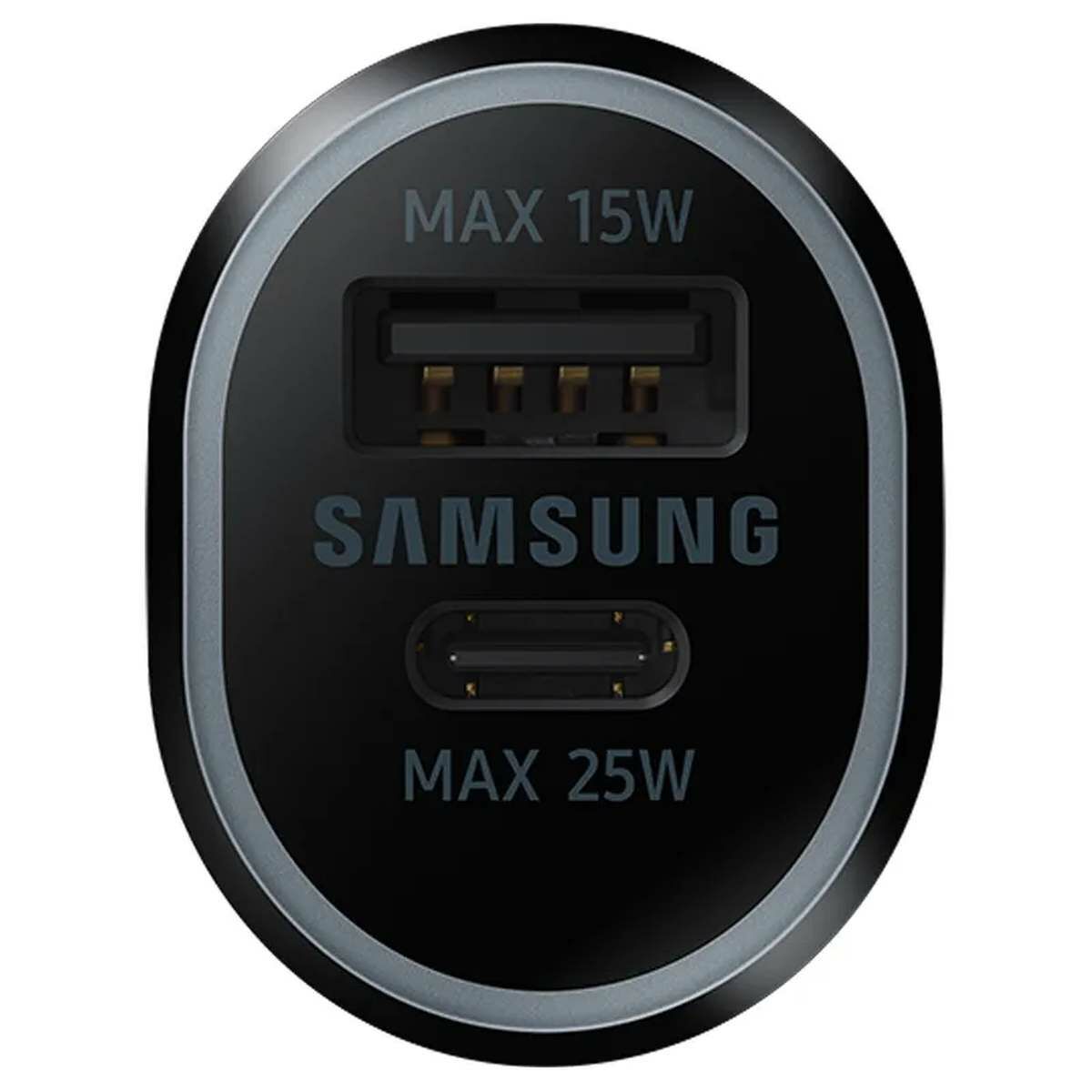 Kép 3/3 - Samsung autós töltő 40W USB-A + Type-C, fekete EU (EP-L4020NBEGEU)