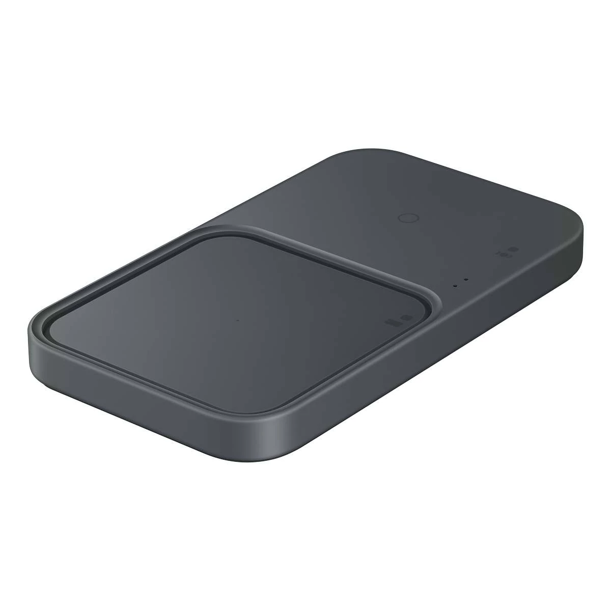 Kép 2/4 - Samsung Vezeték Nélküli Dupla Töltőpad (töltőfejjel) EP-P5400, fekete EU EP-P5400TBEGEU