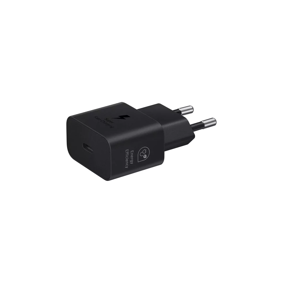 Kép 4/4 - Samsung Travel Charger 25W EP-T2510N PD 3.0 hálózati töltőfej (kábel nélkül), fekete EU (EP-T2510NBE