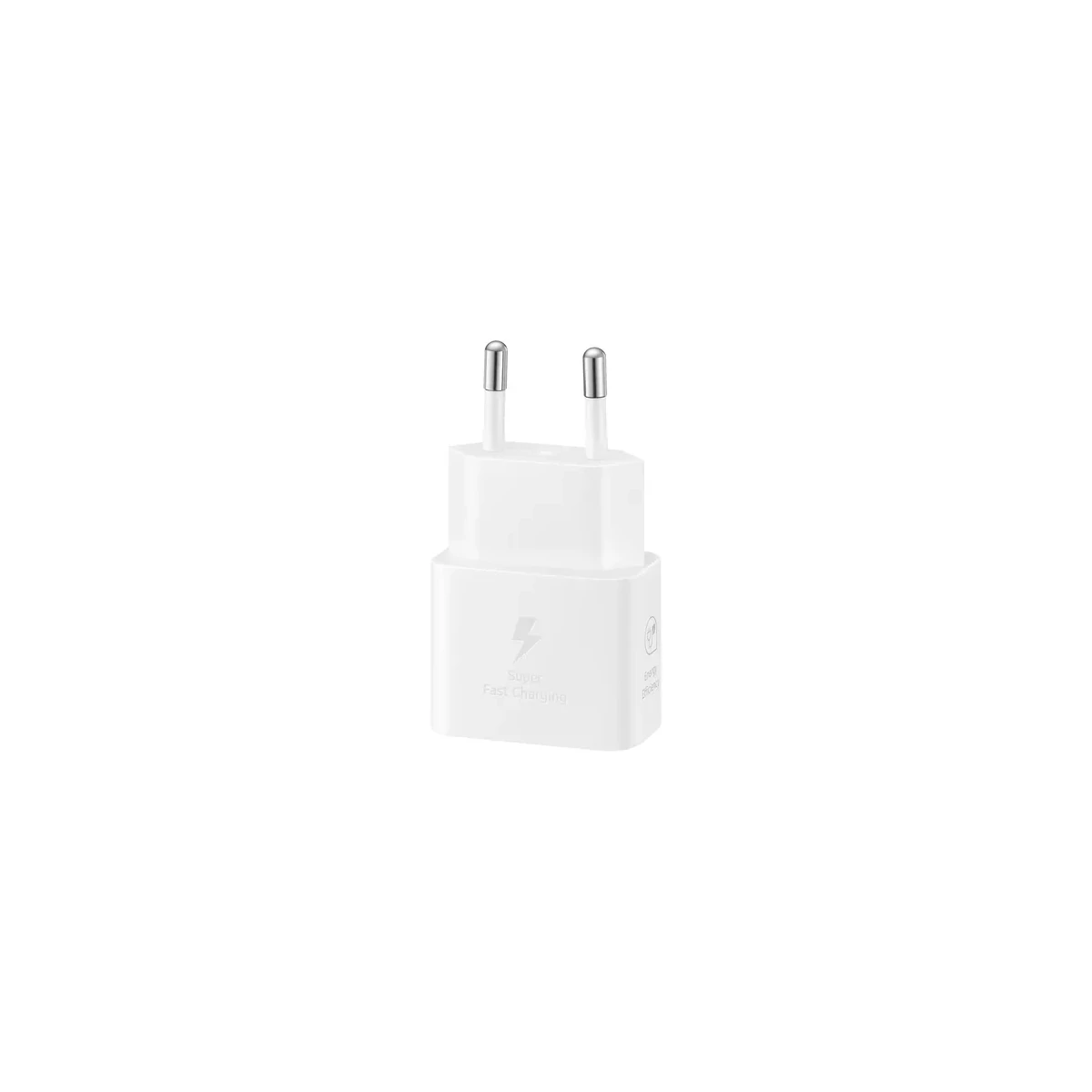 Kép 2/4 - Samsung Travel Charger 25W EP-T2510N PD 3.0 töltőfej, kábel nélkül, fehér EU (EP-T2510NWEGEU)