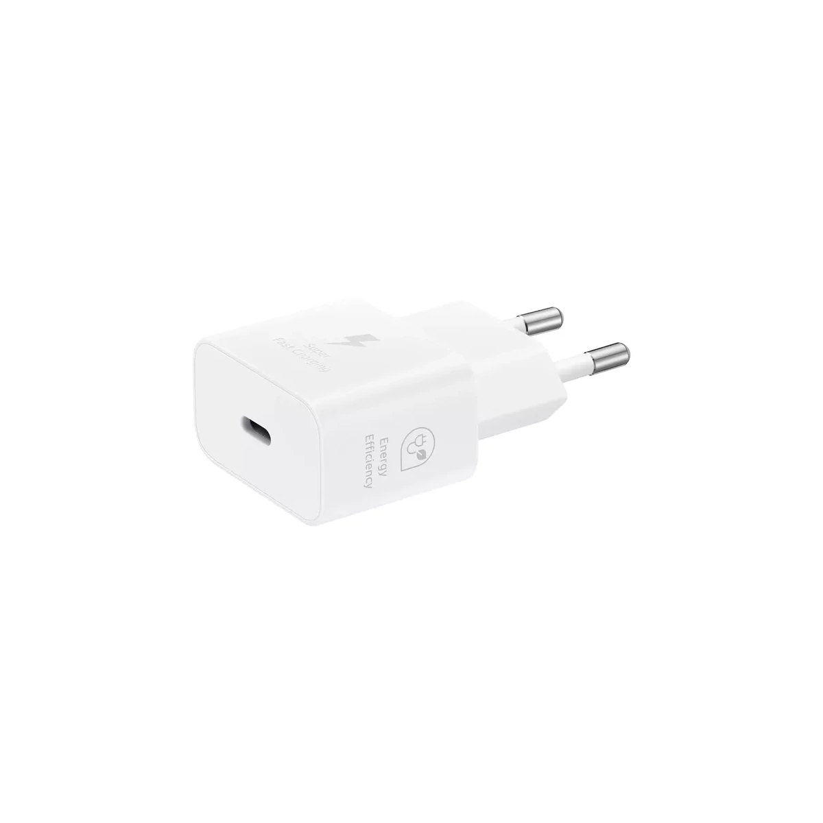 Kép 4/4 - Samsung Travel Charger 25W EP-T2510N PD 3.0 töltőfej, kábel nélkül, fehér EU (EP-T2510NWEGEU)