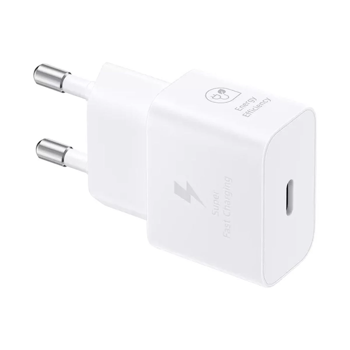 Kép 2/4 - Samsung Travel Charger 25W PD 3.0 hálózati töltőfej Type-C - Type-C kábellel (1m), fehér EU (EP-T251