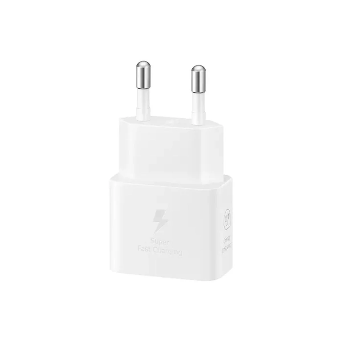 Kép 3/4 - Samsung Travel Charger 25W PD 3.0 hálózati töltőfej Type-C - Type-C kábellel (1m), fehér EU (EP-T251