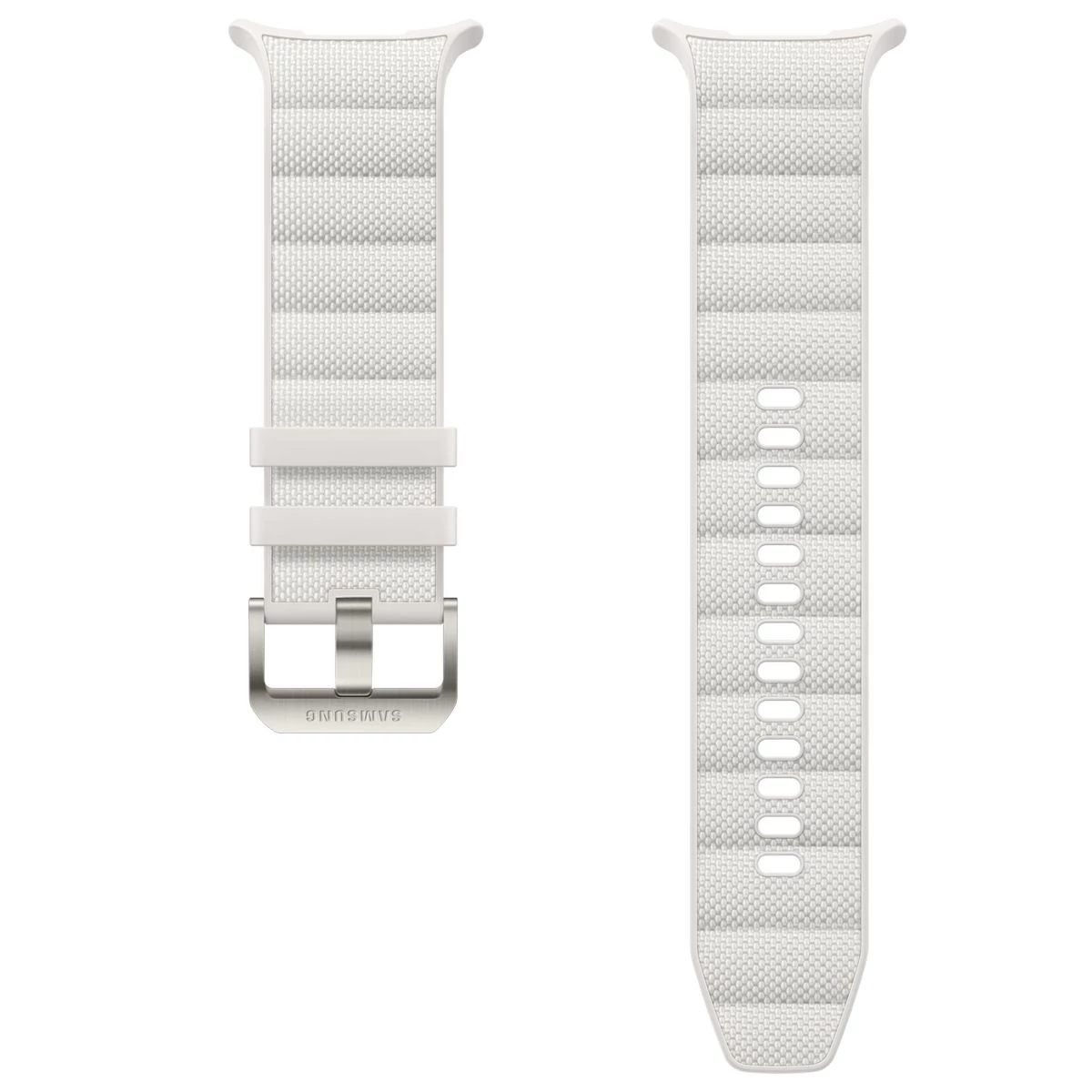 Kép 2/2 - Samsung Galaxy Watch Ultra strapabíró szíj, fehér homok (ET-SBL70MWEGEU)
