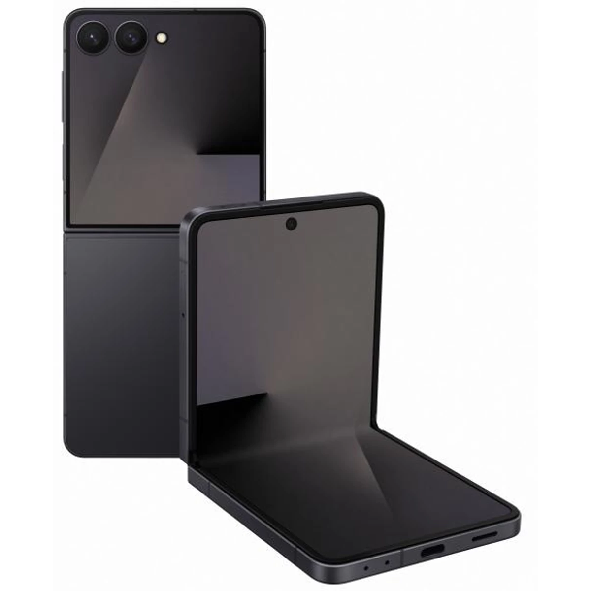 Kép 2/2 - Samsung SM-F766B Galaxy Z Flip7 Dual SIM 5G 12GB RAM 256GB, fekete EU