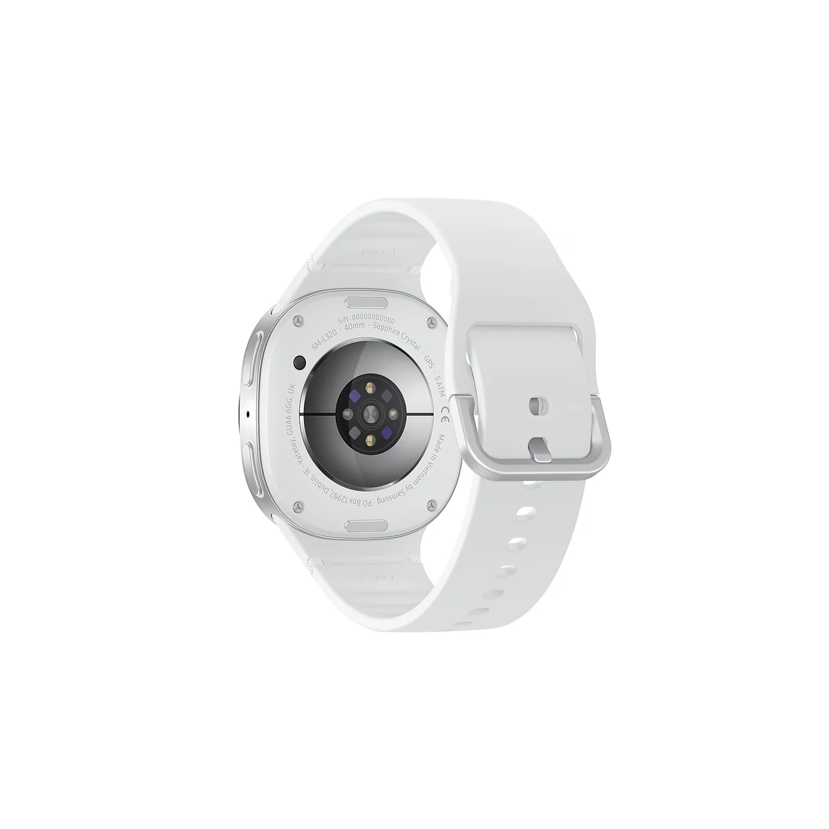 Kép 4/6 - Samsung Galaxy Watch 8 40mm, ezüst EU SM-L320