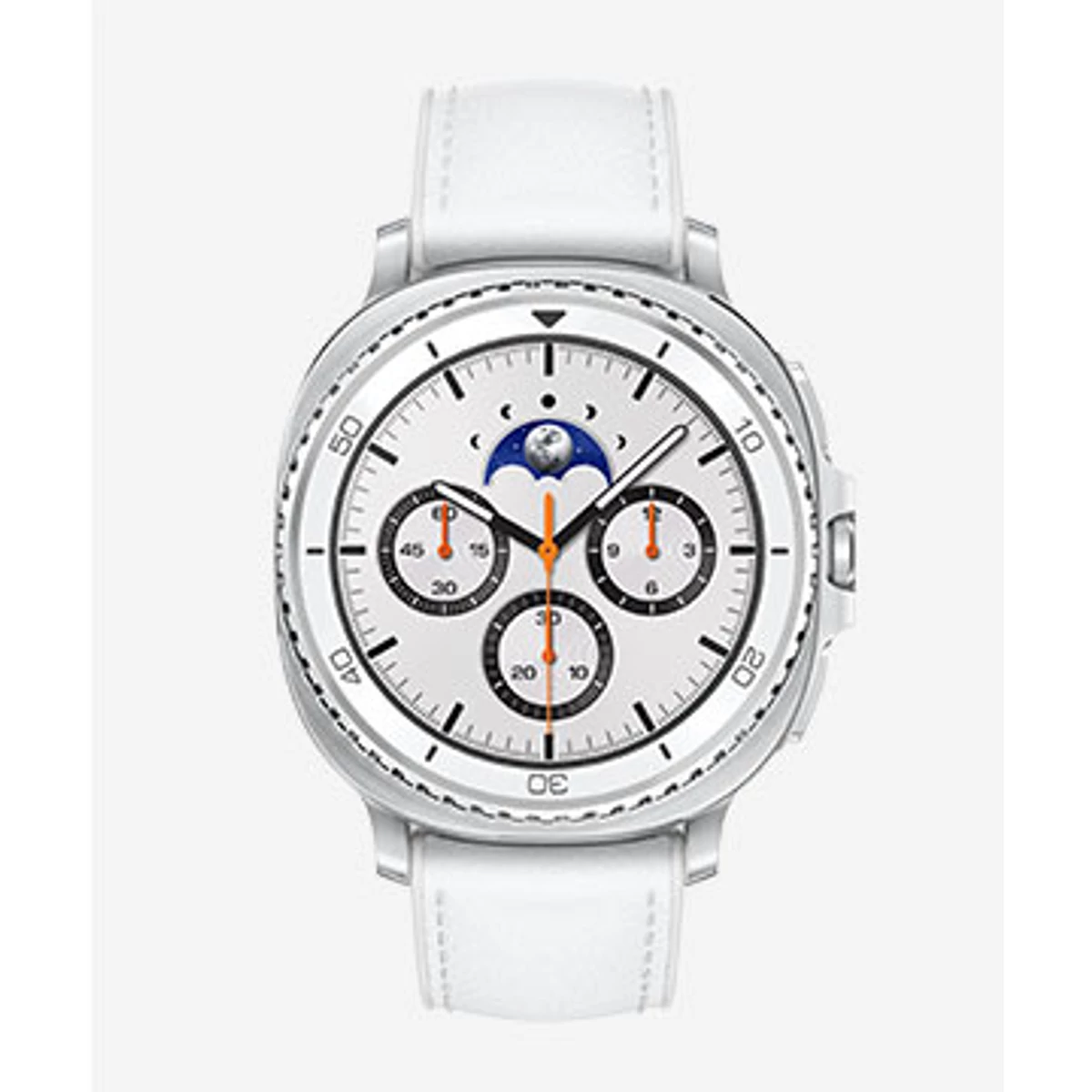 Kép 2/2 - Samsung Galaxy Watch 8 Classic L500 46mm, NFC, BT 5.3, fehér EU SM-L500