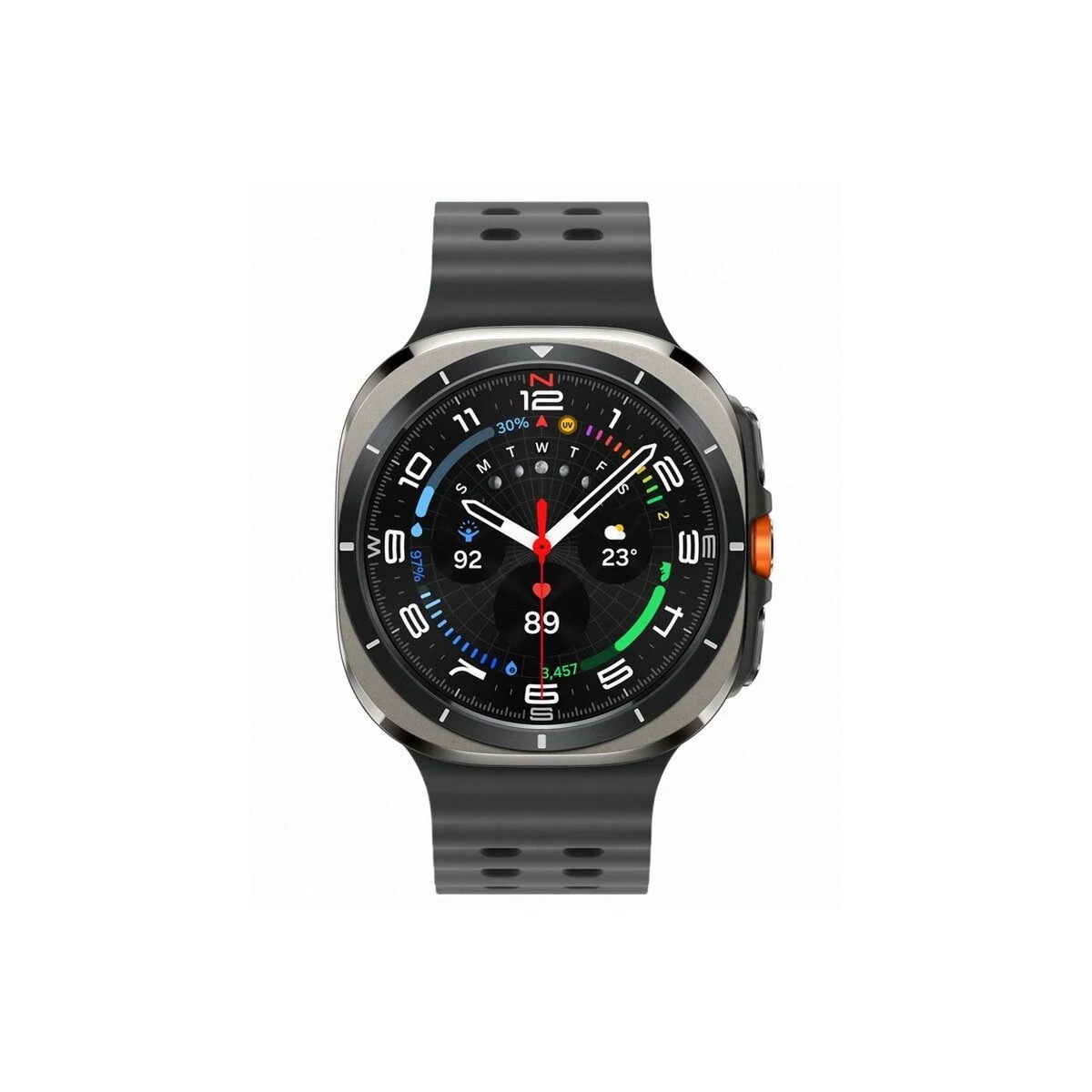 Kép 2/4 - Samsung Galaxy Watch Ultra L705 47mm, LTE, NFC, BT 5.3, titánezüst EU SM-L705