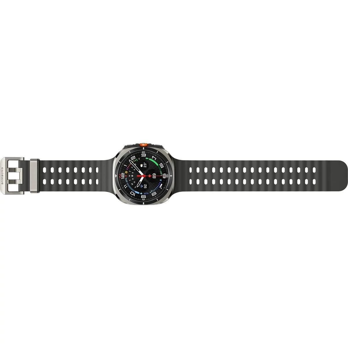 Kép 4/4 - Samsung Galaxy Watch Ultra L705 47mm, LTE, NFC, BT 5.3, titánezüst EU SM-L705