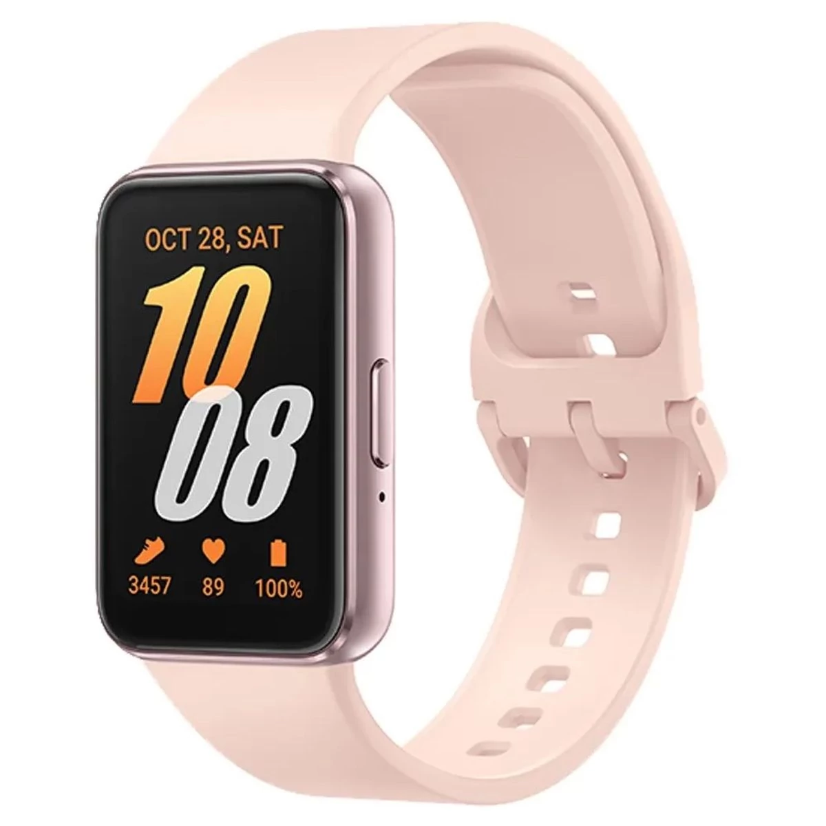 Kép 2/6 - Samsung Galaxy Fit 3 R390, IP68, rózsaarany EU SM-R390