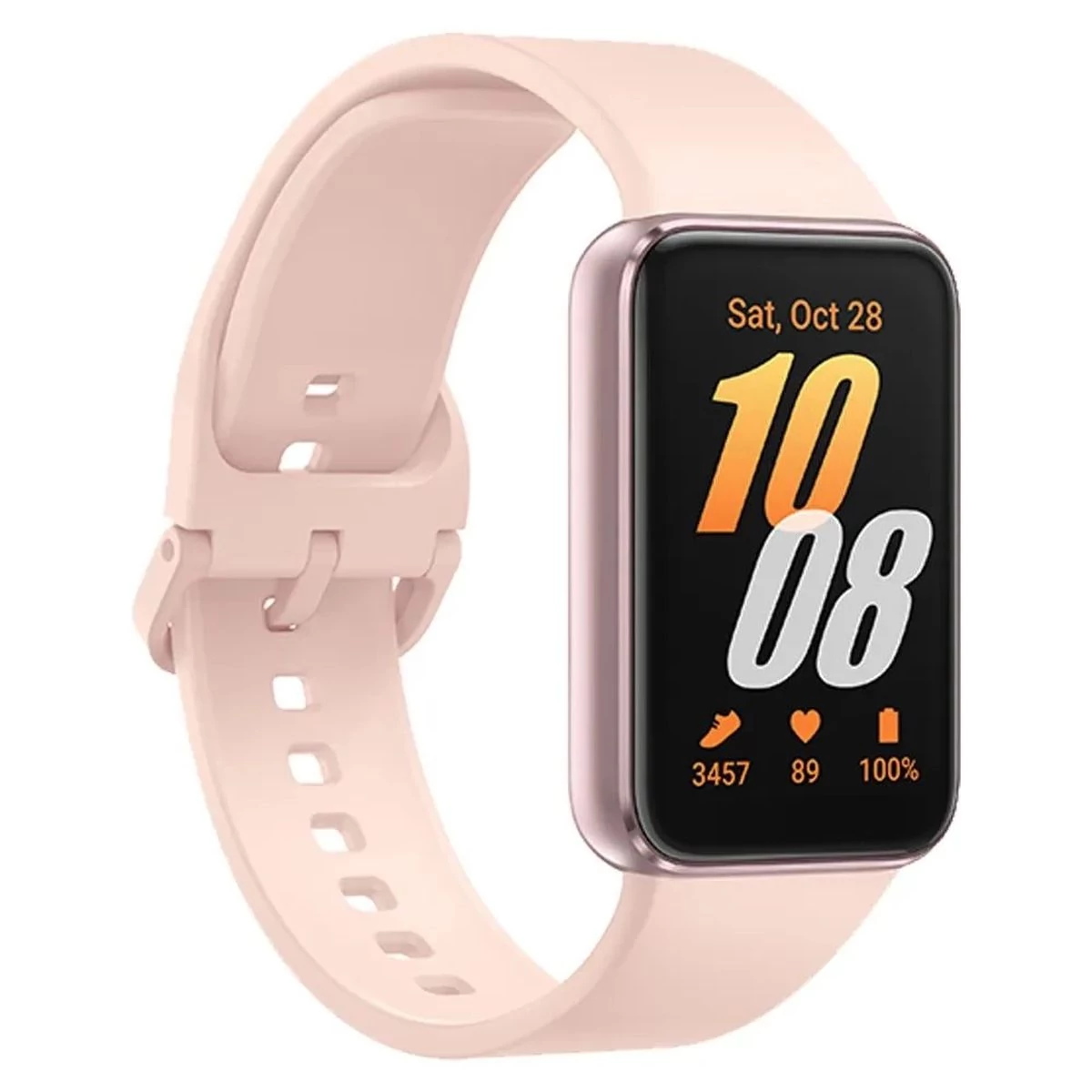 Kép 3/6 - Samsung Galaxy Fit 3 R390, IP68, rózsaarany EU SM-R390