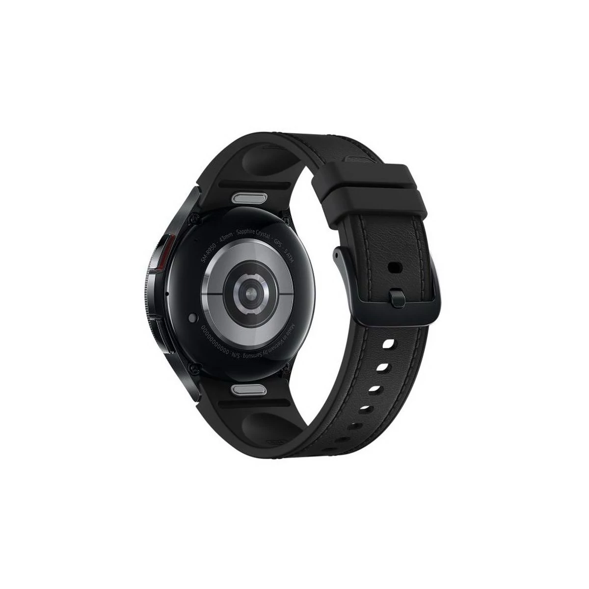 Kép 4/4 - Samsung Galaxy Watch 6 Classic R955 43mm, LTE, NFC, BT 5.3, fekete EU SM-R955