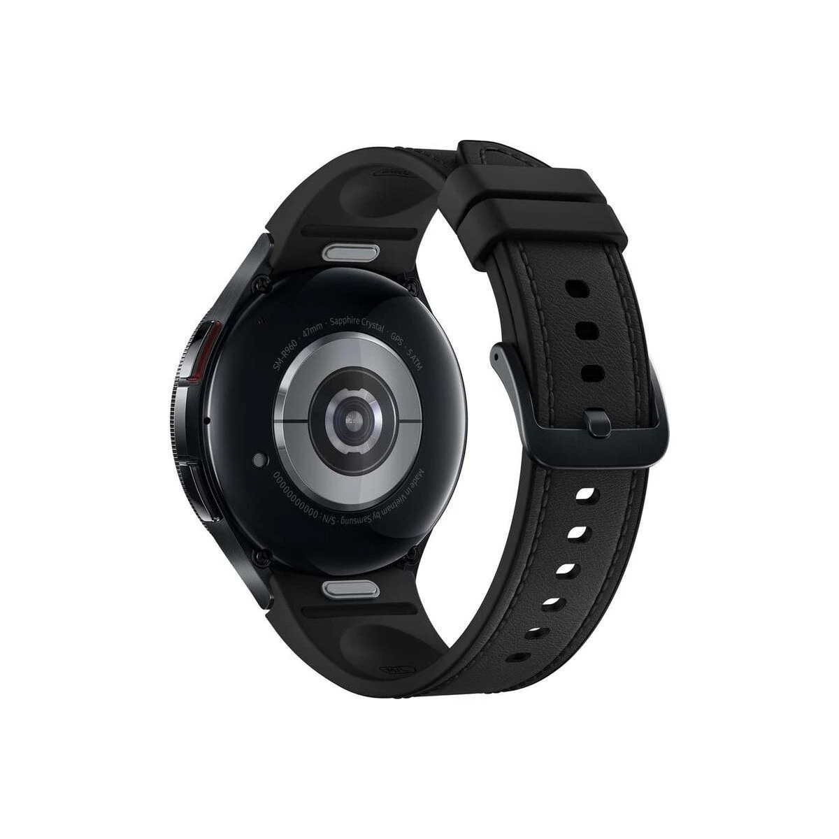 Kép 2/2 - Samsung Galaxy Watch 6 Classic R960 47mm, fekete EU SM-R960