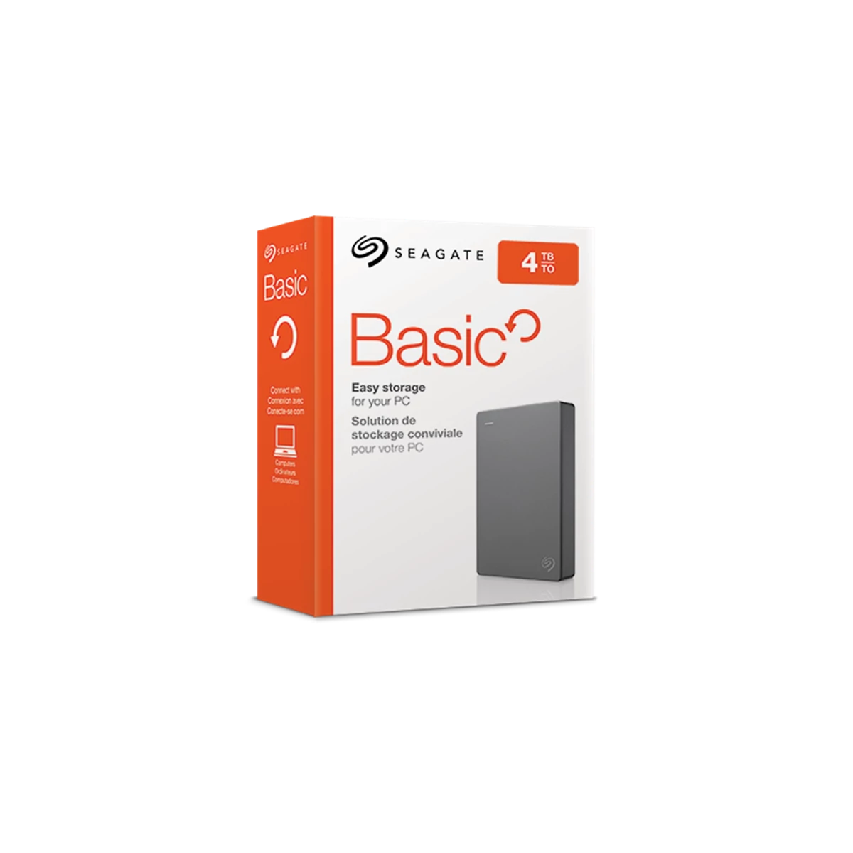 Kép 5/5 - Seagate HDD Basic 2.5&quot; 4TB USB 3.0 (STJL4000400)