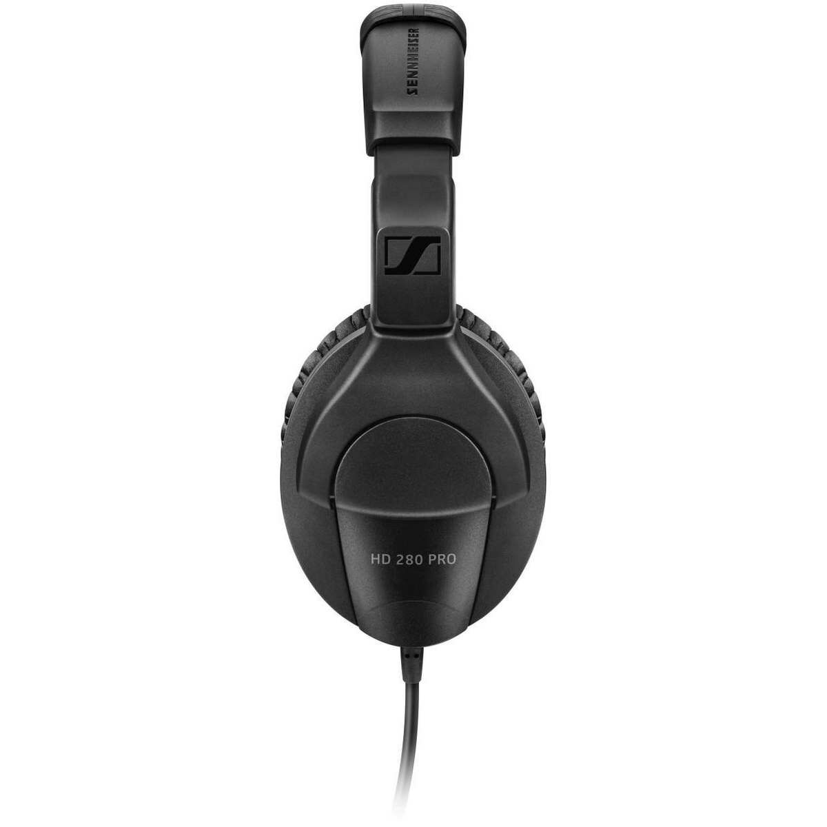 Kép 2/4 - Sennheiser HD280 Pro vezetékes fejhallgató, fekete EU