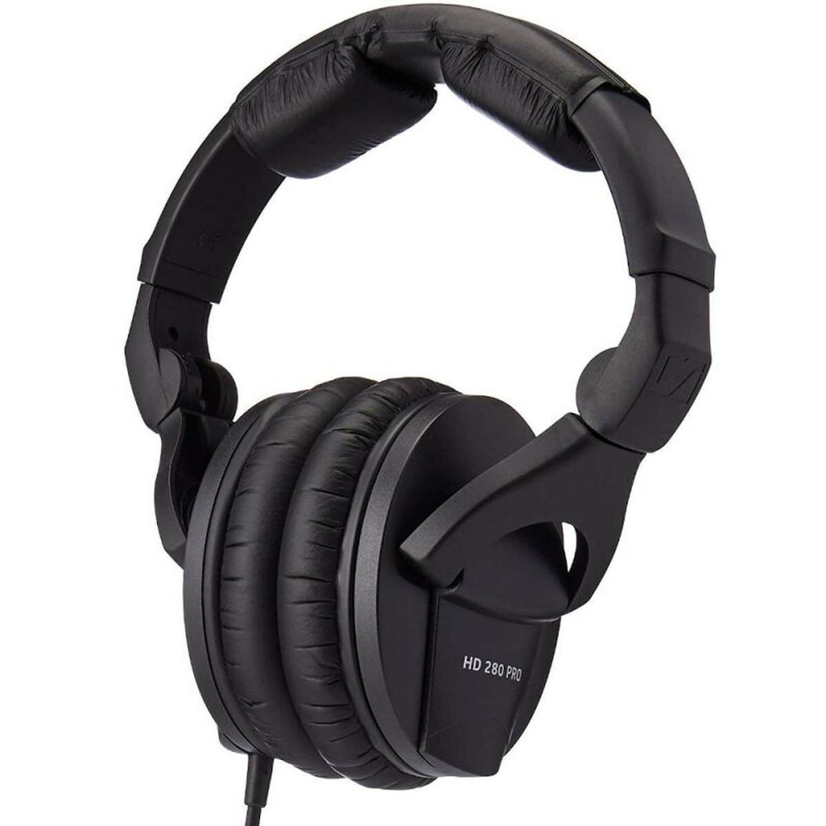 Kép 4/4 - Sennheiser HD280 Pro vezetékes fejhallgató, fekete EU