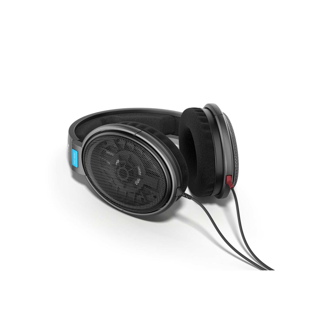 Kép 2/3 - Sennheiser HD600 vezetékes fejhallgató, fekete EU