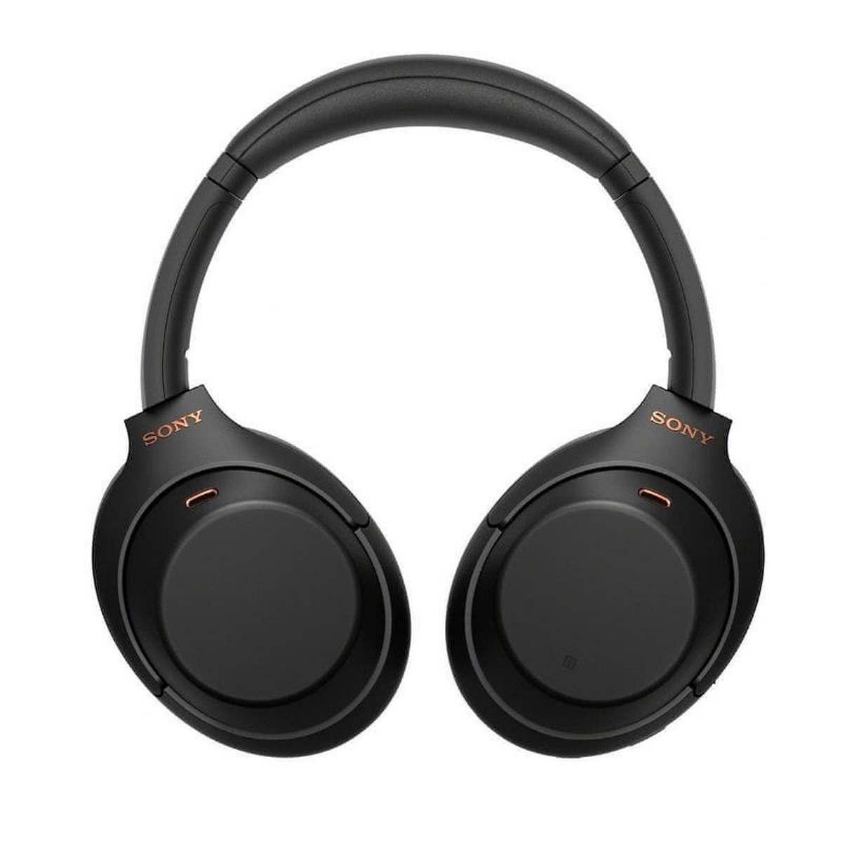 Kép 5/6 - SONY WH-1000XM4 vezeték nélküli, zajszűrő fejhallgató, fekete EU