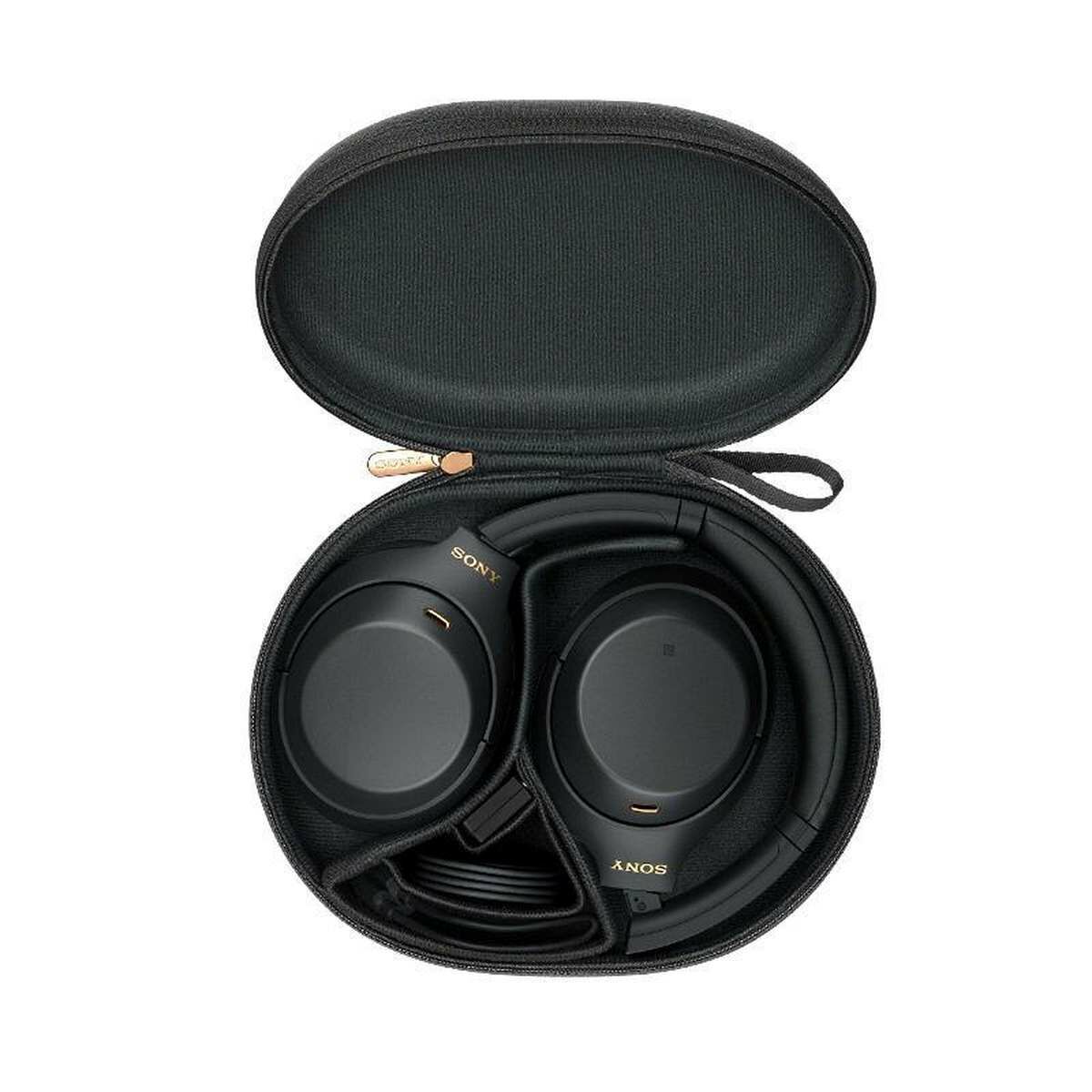Kép 6/6 - SONY WH-1000XM4 vezeték nélküli, zajszűrő fejhallgató, fekete EU