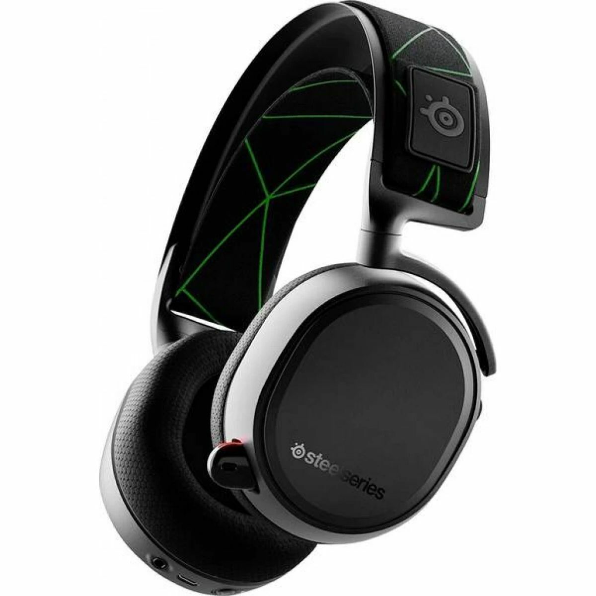 Kép 1/2 - Steelseries Arctis 9X Wireless Bluetooth Headset zajszűréssel, fekete/ezüst EU