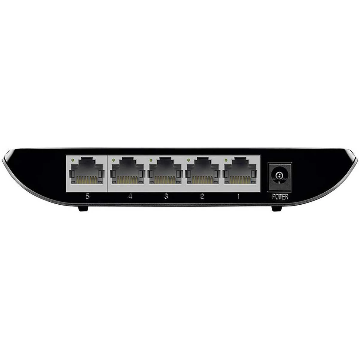 Kép 2/3 - TP-Link Switch TL-SG1005D, 5x1000Mbps RJ45 Port, fekete EU