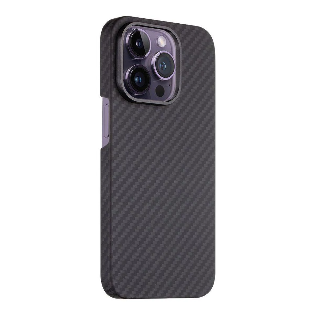 Kép 2/2 - Tactical iPhone 14 Pro Magforce Aramid tok, fekete