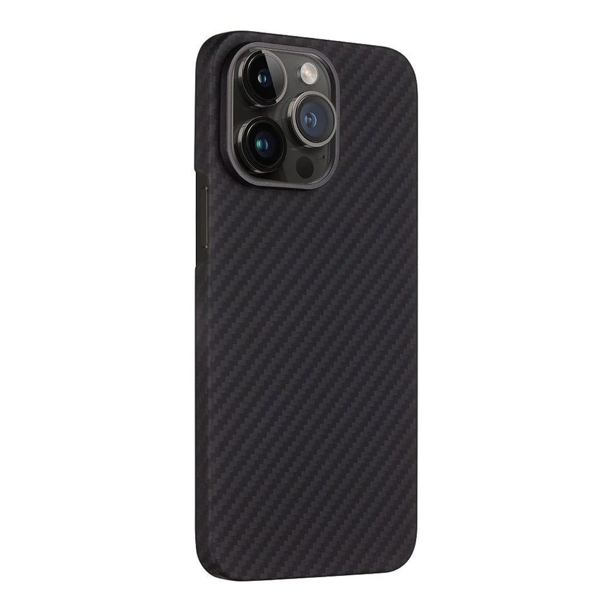 Kép 2/2 - Tactical iPhone 14 Pro Max Magforce Aramid tok, fekete