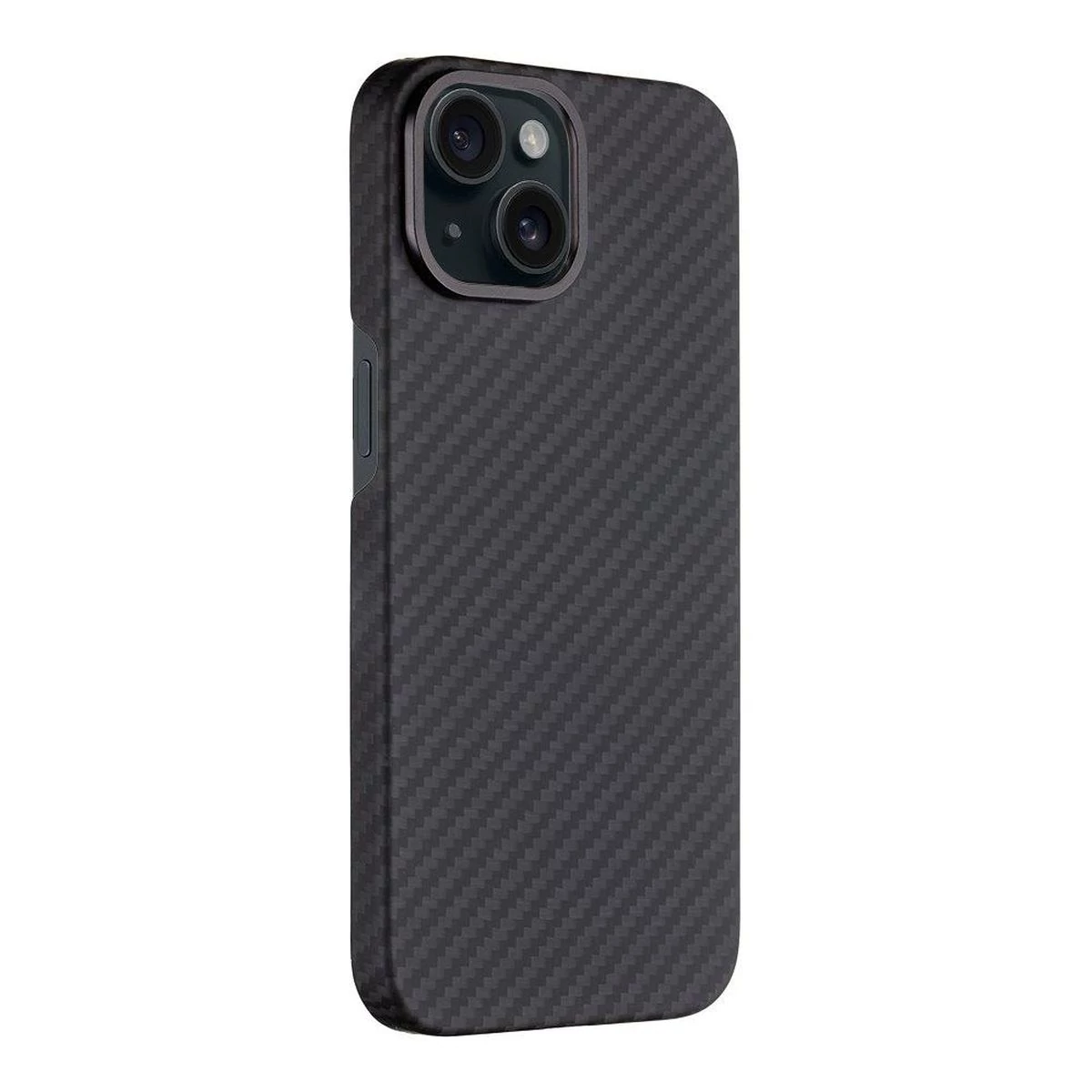 Kép 2/2 - Tactical iPhone 15 Magforce Aramid tok, fekete