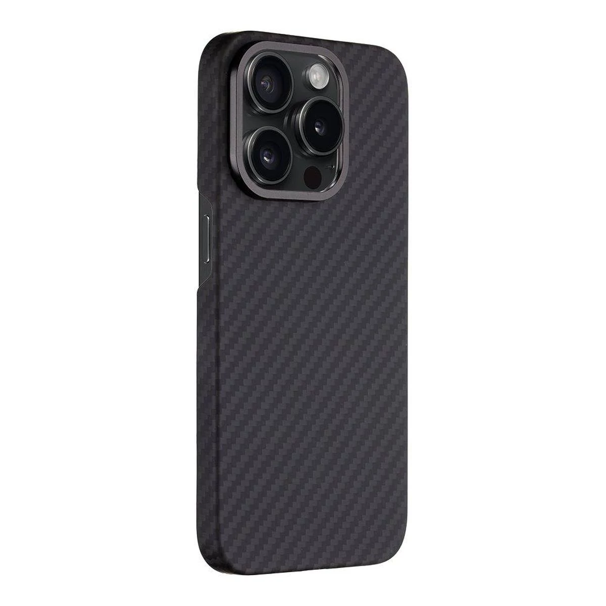 Kép 2/2 - Tactical iPhone 15 Pro Magforce Aramid tok, fekete