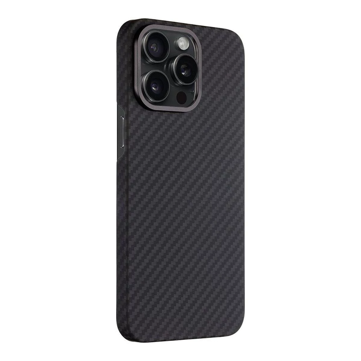 Kép 2/2 - Tactical iPhone 15 Pro Max Magforce Aramid tok, fekete