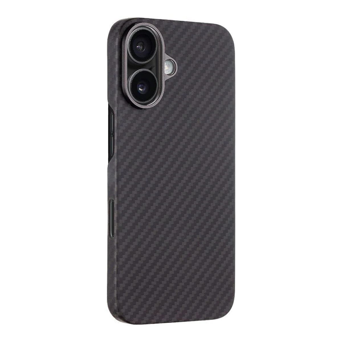 Kép 2/2 - Tactical iPhone 16 Magforce Aramid tok, fekete