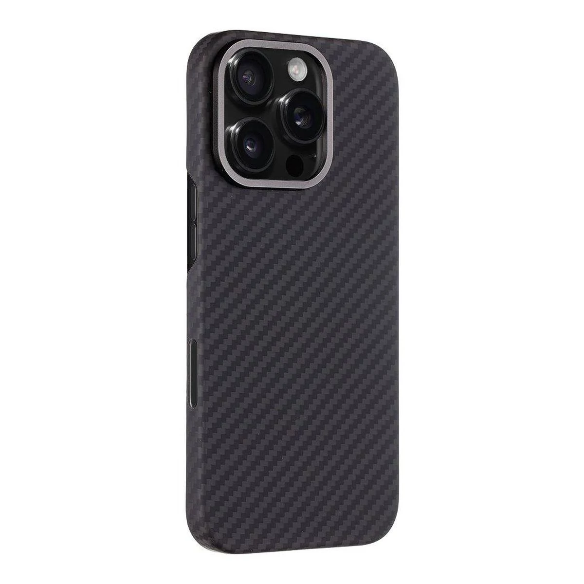 Kép 2/2 - Tactical iPhone 16 Pro Magforce Aramid tok, fekete