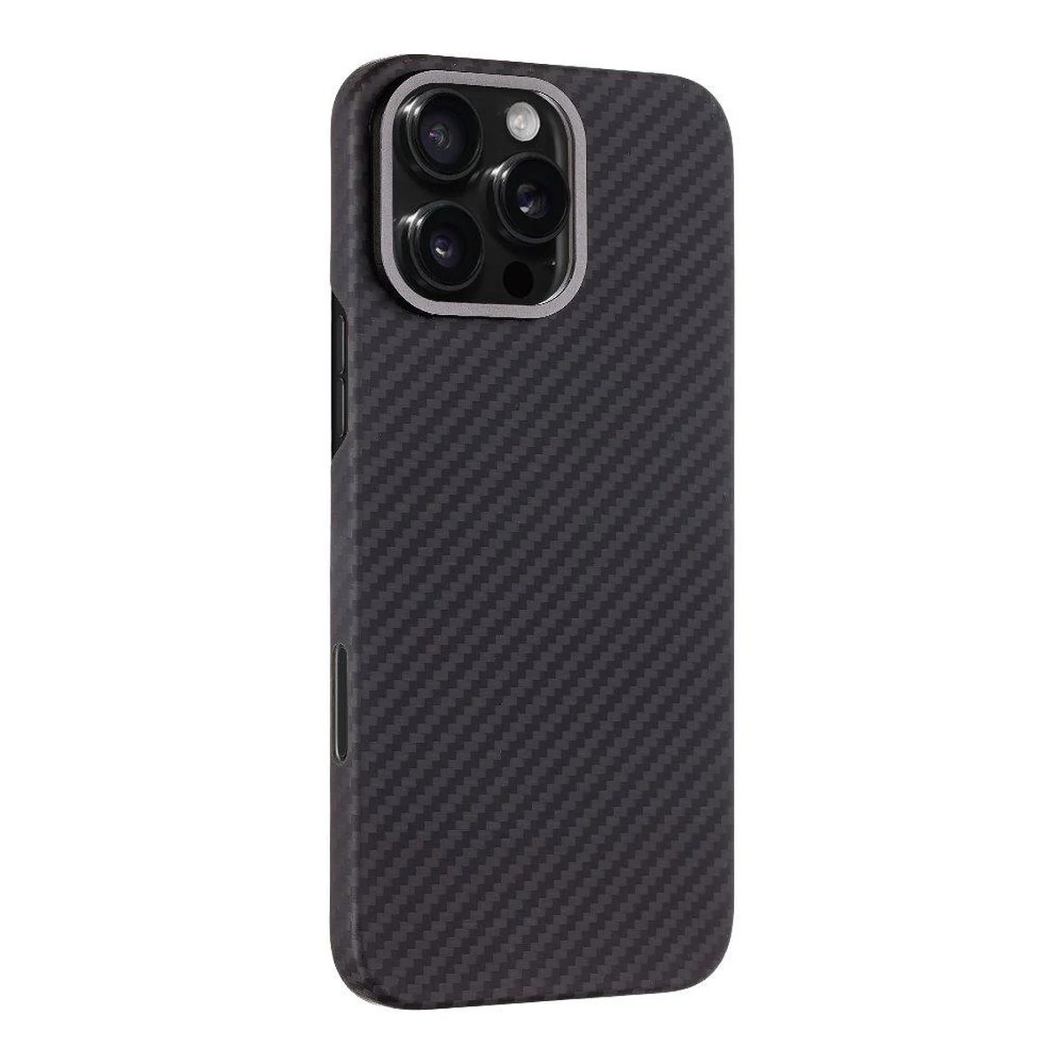 Kép 2/2 - Tactical iPhone 16 Pro Max Magforce Aramid tok, fekete