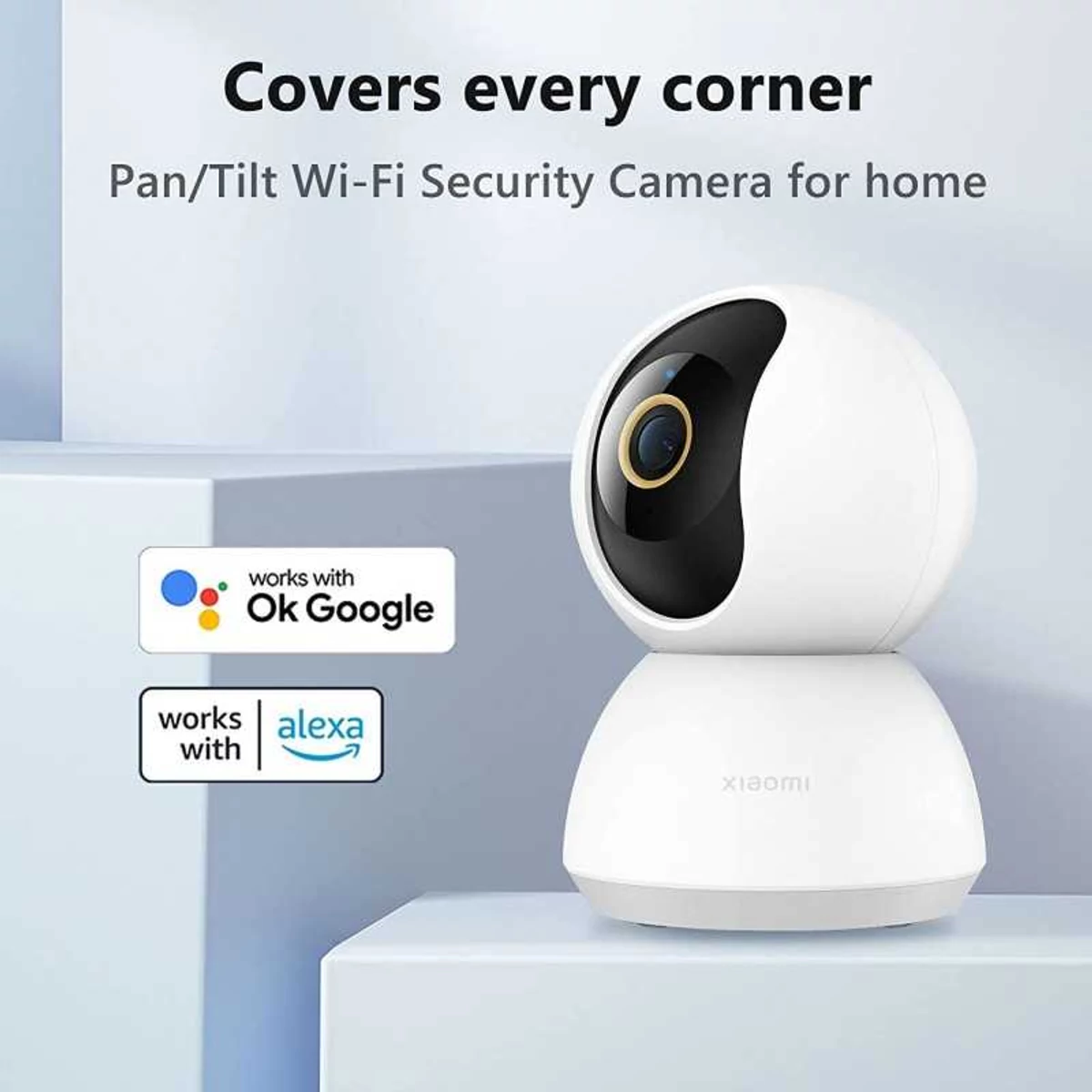 Kép 3/4 - Xiaomi Smart Camera C300 2K otthoni biztonsági kamera EU BHR6540GL