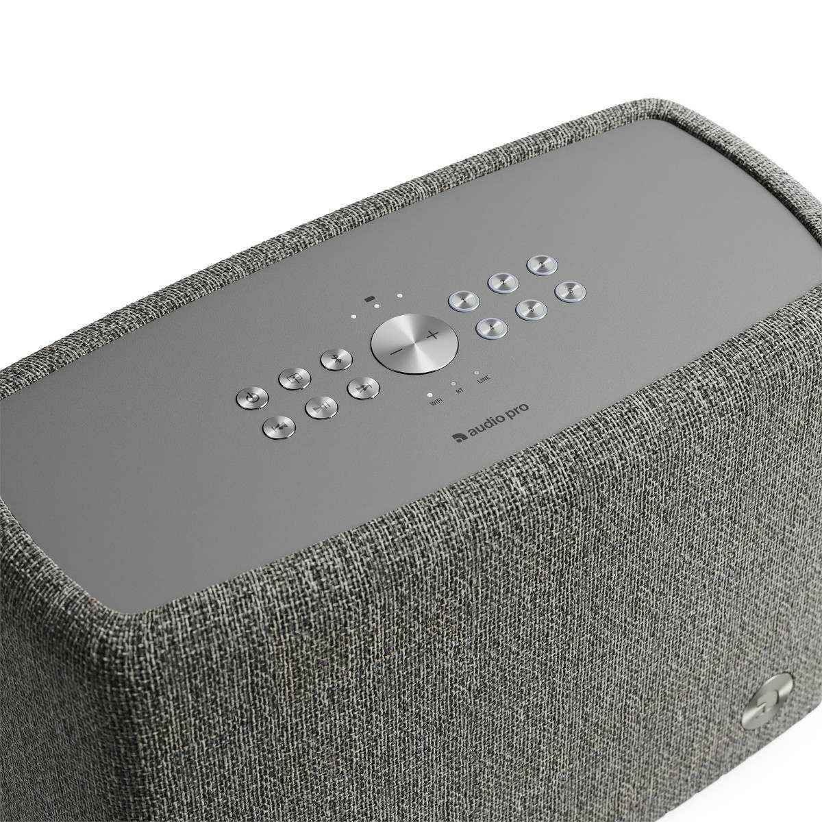 Kép 2/5 - Audio Pro A15 hordozható Bluetooth hangszóró, sötét szürke EU