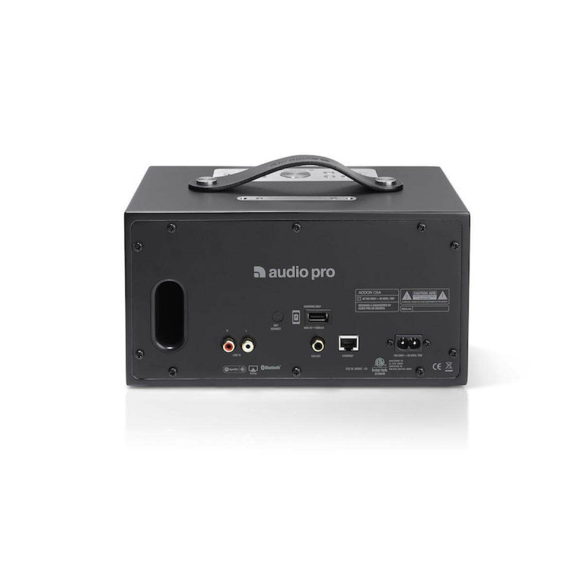 Kép 3/3 - Audio Pro C5 MKII Bluetooth hangszóró fekete EU