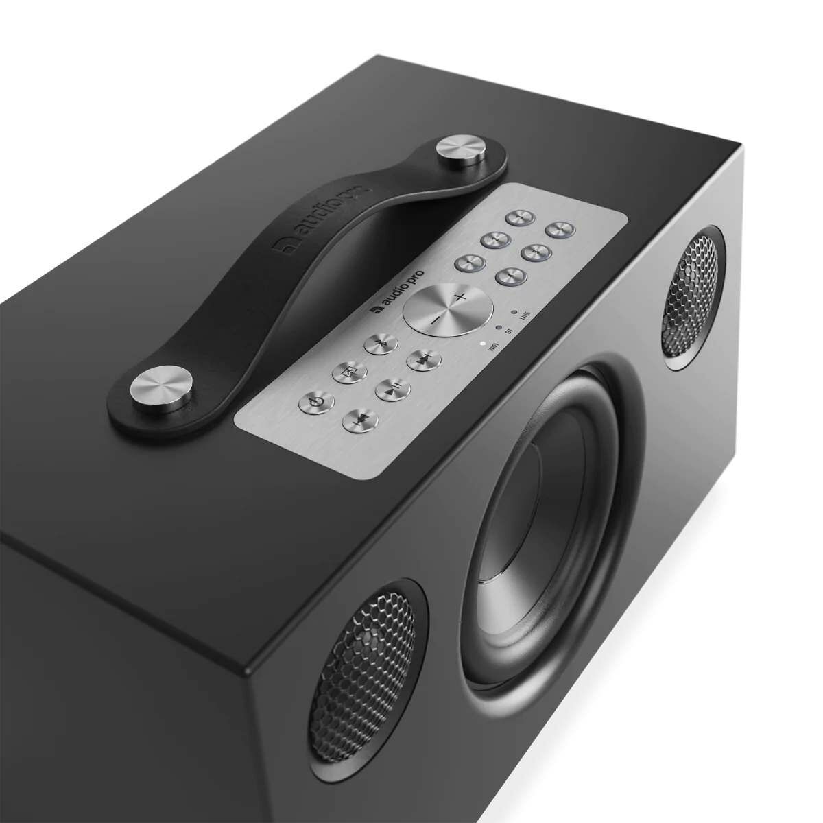 Kép 2/3 - Audio Pro C5 MKII Bluetooth hangszóró fekete EU