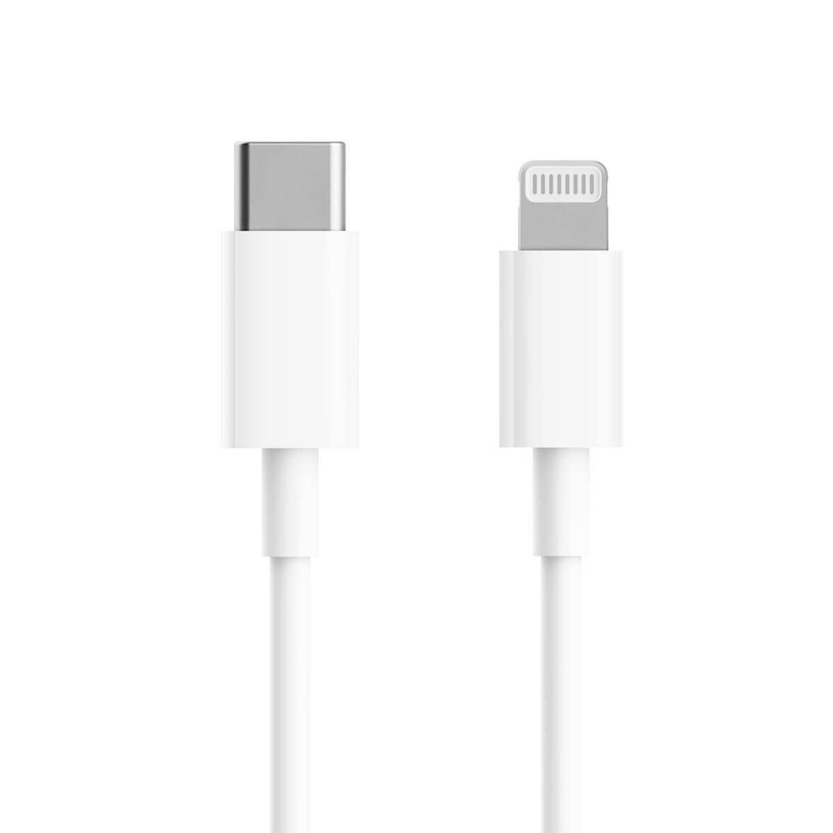 Kép 2/3 - Xiaomi Mi USB Type-C - Lighting kábel 1m, fehér EU BHR4421GL