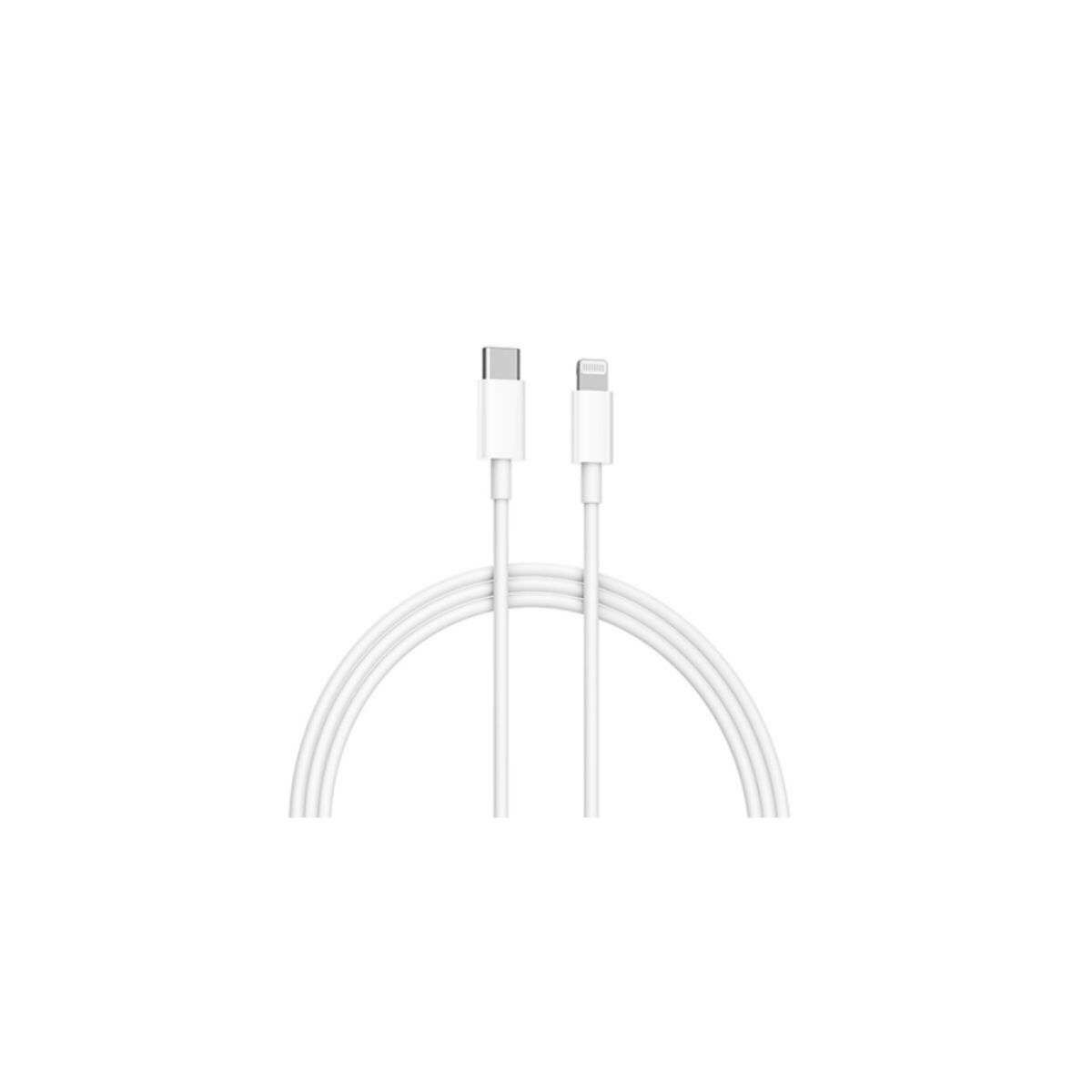 Kép 1/3 - Xiaomi Mi USB Type-C - Lighting kábel 1m, fehér EU BHR4421GL