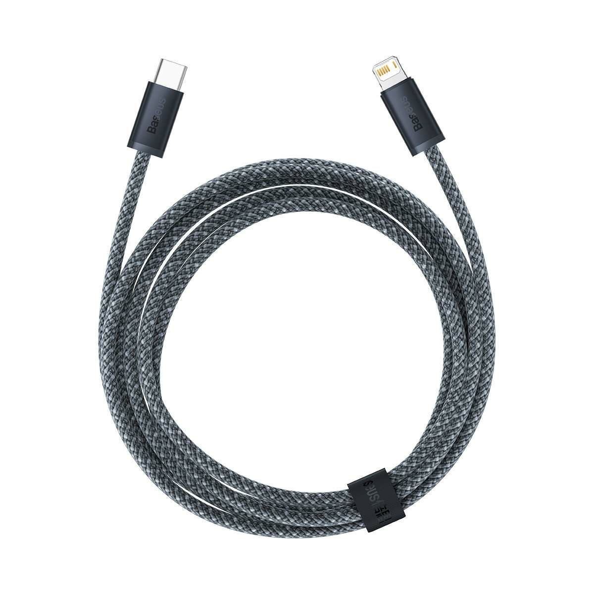 Kép 2/8 - Baseus Dynamic Series USB-C - Lightning kábel, 20W, 2m, szürke (CALD000116)