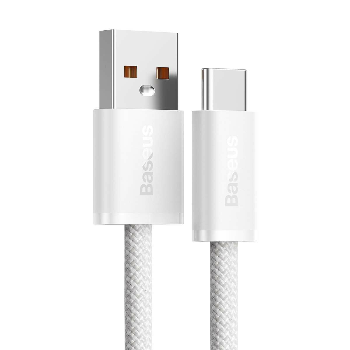 Kép 2/9 - Baseus Dynamic Series USB - USB-C adat- és töltőkábel, 100W, 1m, fehér (CALD000602)