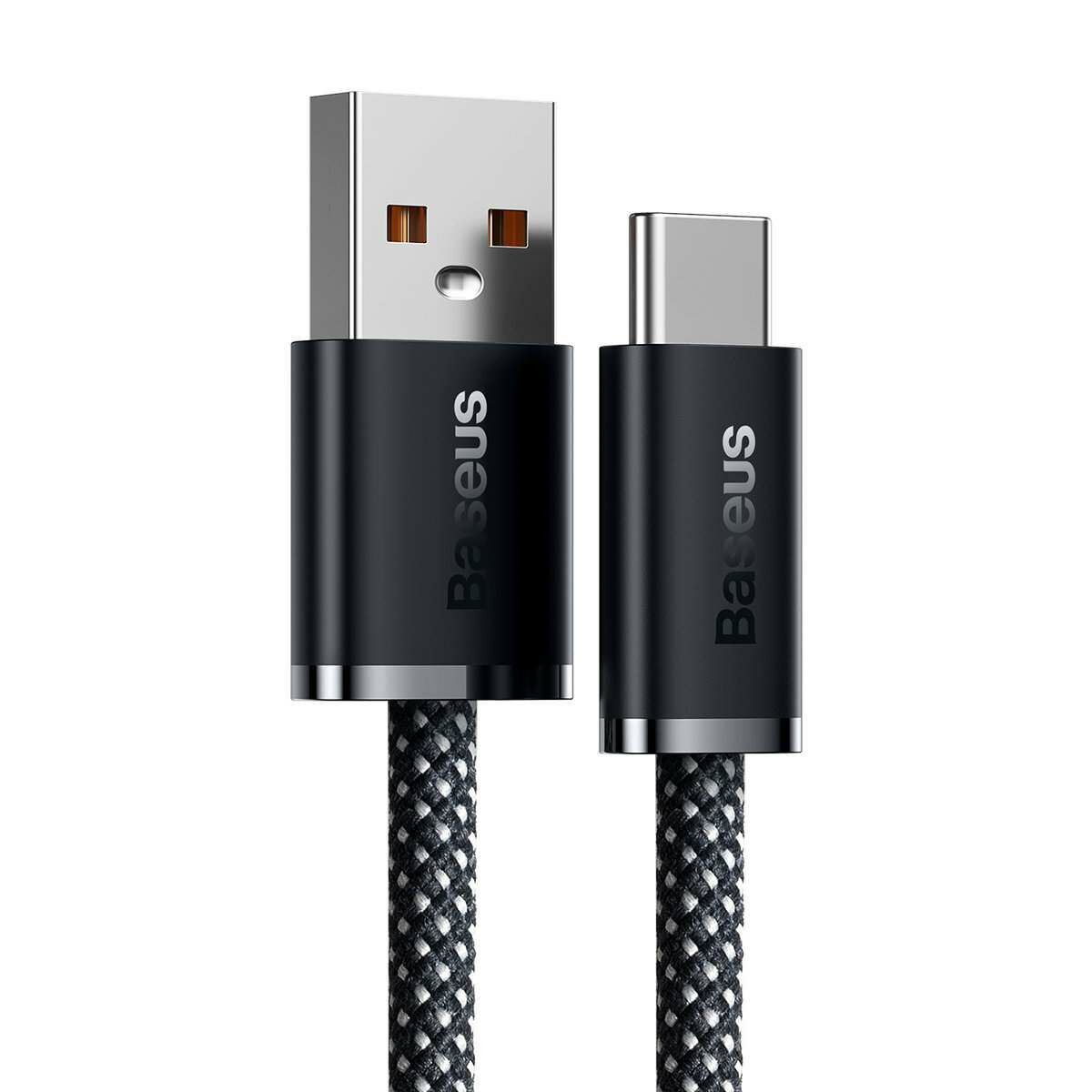 Kép 2/12 - Baseus Dynamic Series USB - USB-C adat- és töltőkábel, 100W, 2m, szürke (CALD000716)