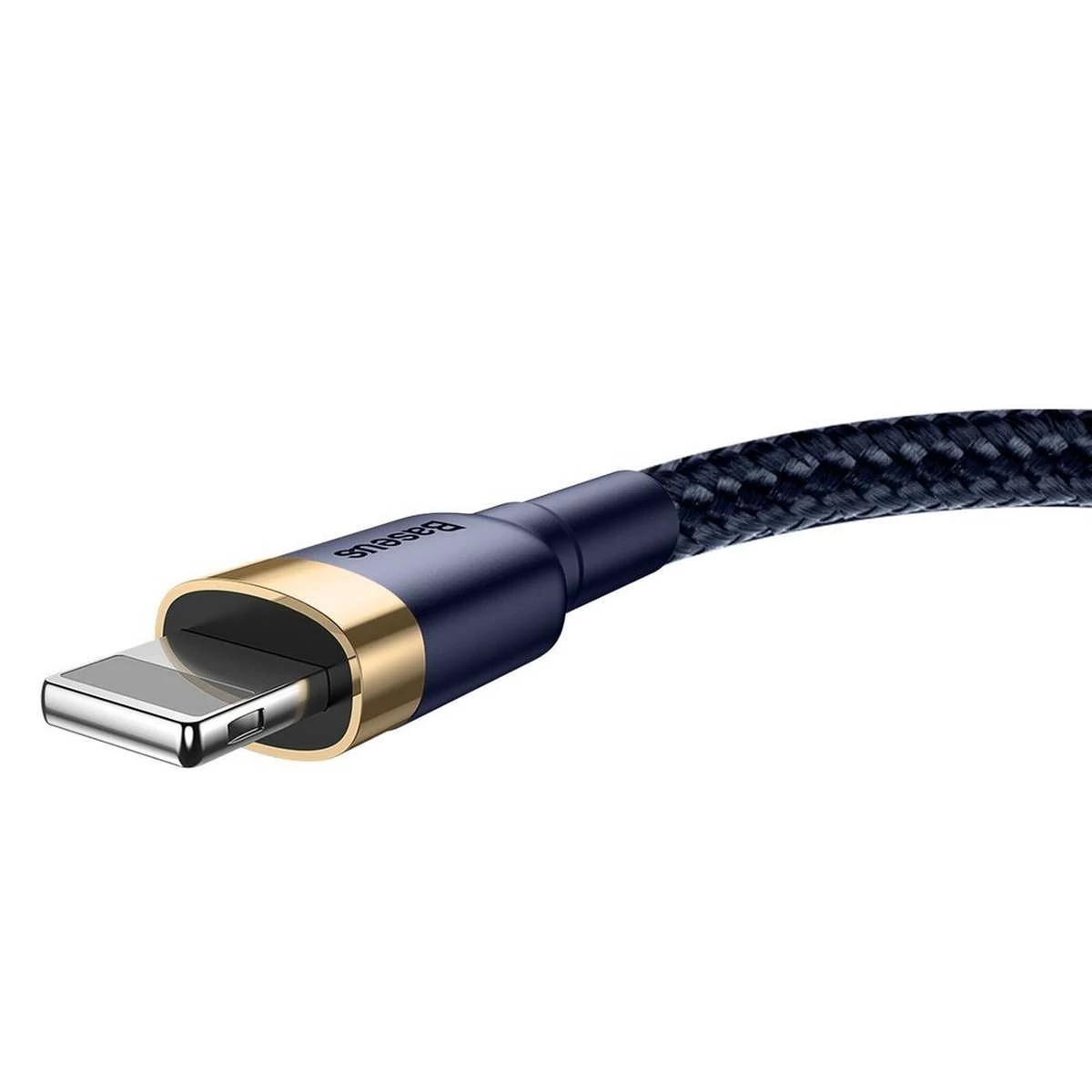 Kép 4/10 - Baseus USB - Lightning kábel, Cafule  1.5A, 2m, kék (CALKLF-CV3)