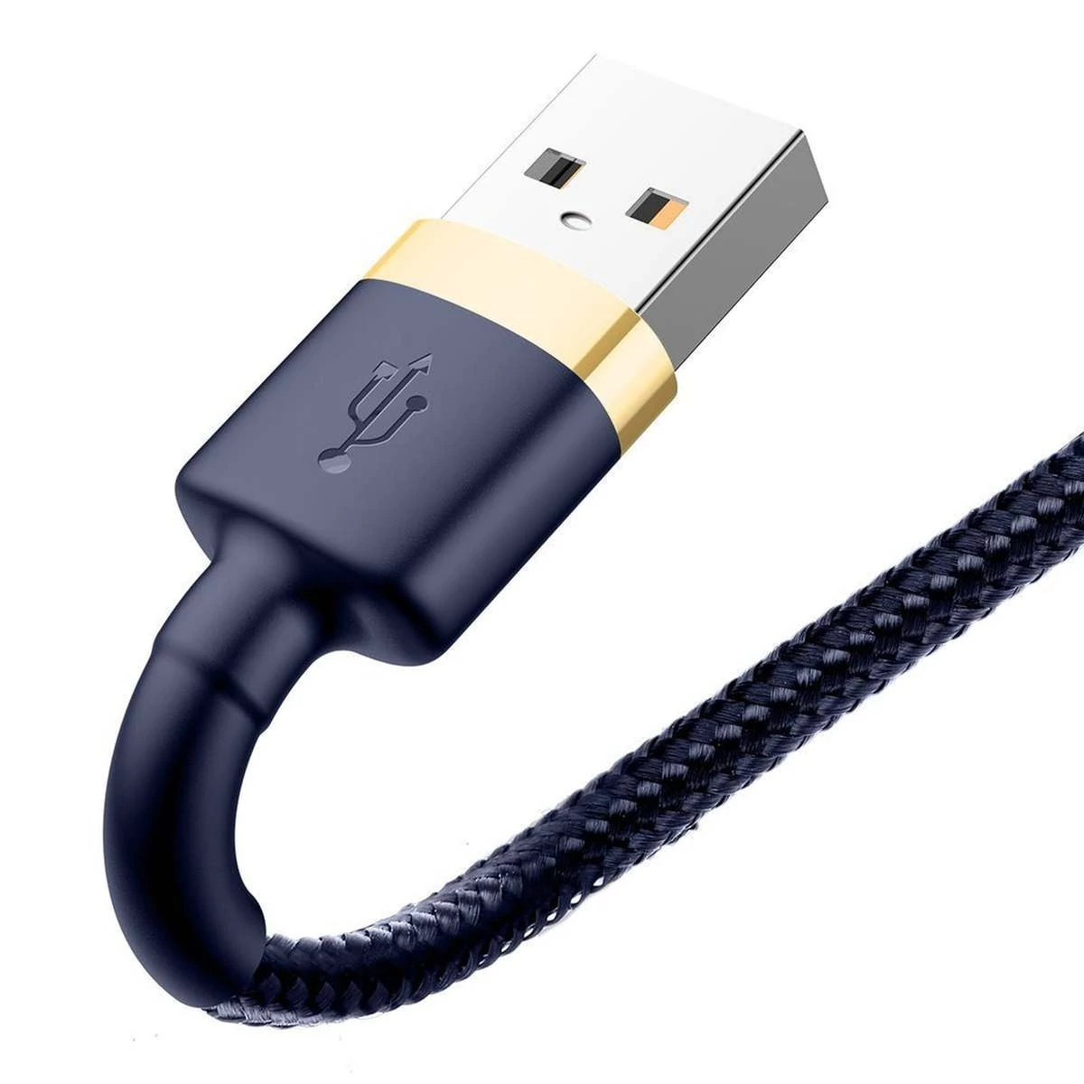 Kép 5/10 - Baseus USB - Lightning kábel, Cafule  1.5A, 2m, kék (CALKLF-CV3)