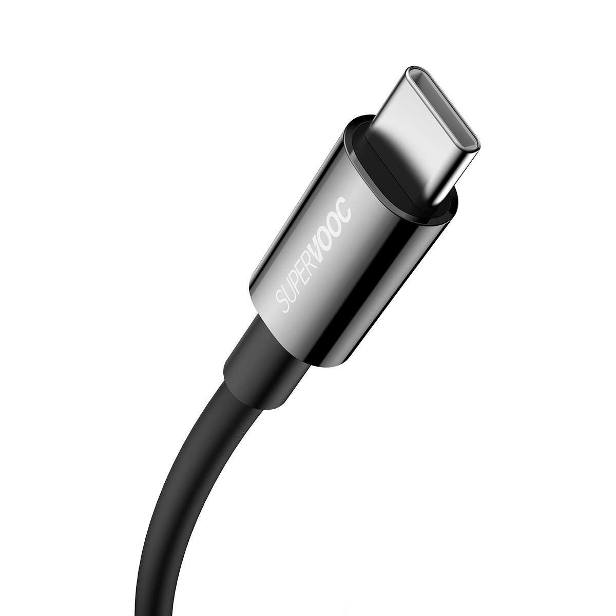 Kép 2/7 - Baseus Superior Series SUPERVOOC USB - USB-C kábel, 65W, 1m, fekete (CAYS000901)