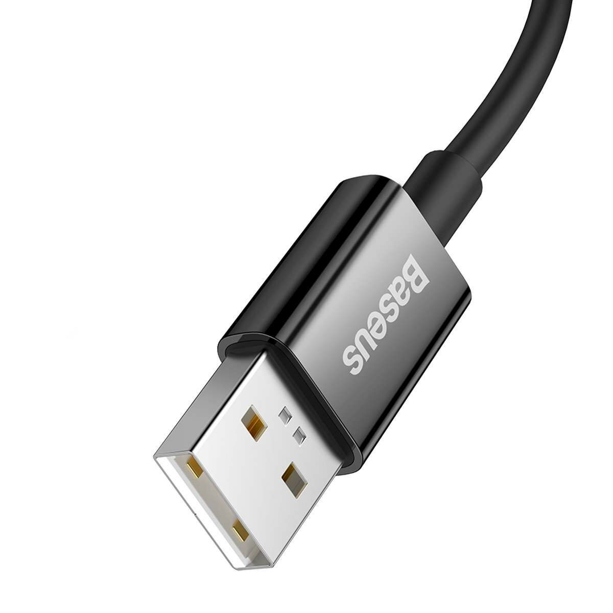 Kép 3/7 - Baseus Superior Series SUPERVOOC USB - USB-C kábel, 65W, 1m, fekete (CAYS000901)