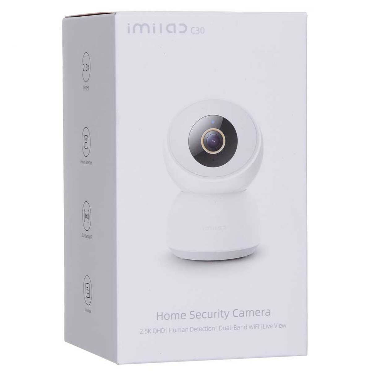 Kép 5/5 - Xiaomi IMILAB C30 otthoni biztonsági kamera, 2K, fehér EU CMSXJ21E