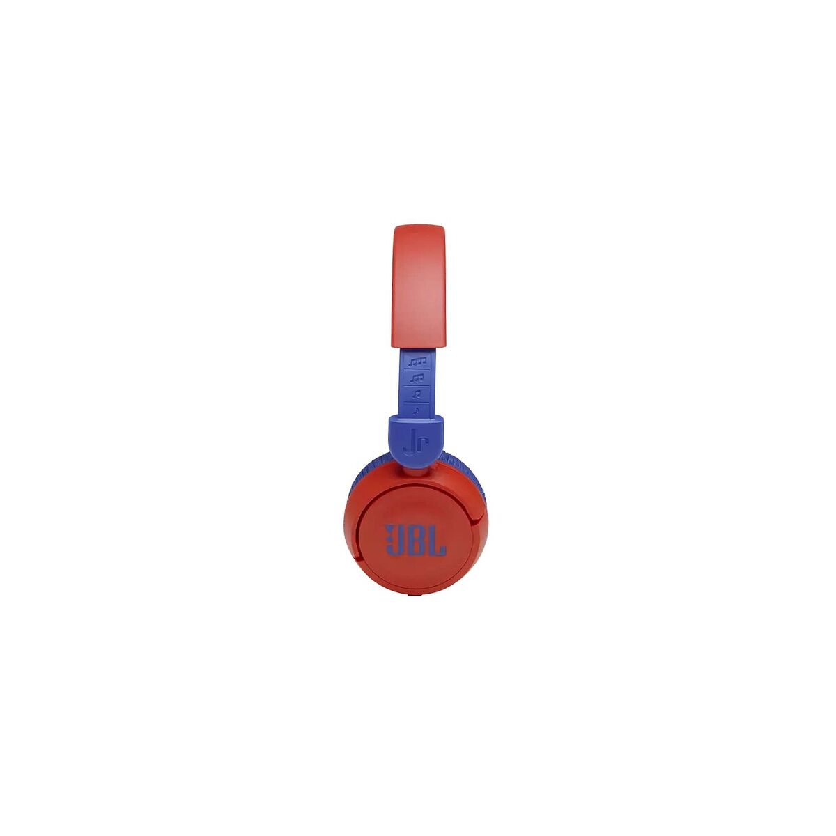 Kép 2/4 - JBL JR310BT Bluetooth vezeték nélküli fejhallgató gyerekeknek, piros EU