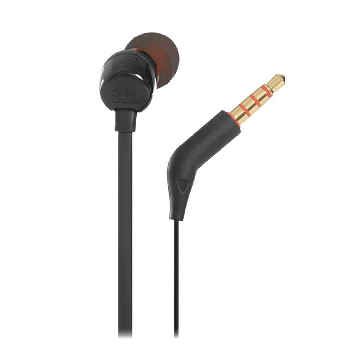 Kép 5/5 - JBL Tune 110 In-Ear fülhallgató, fekete EU