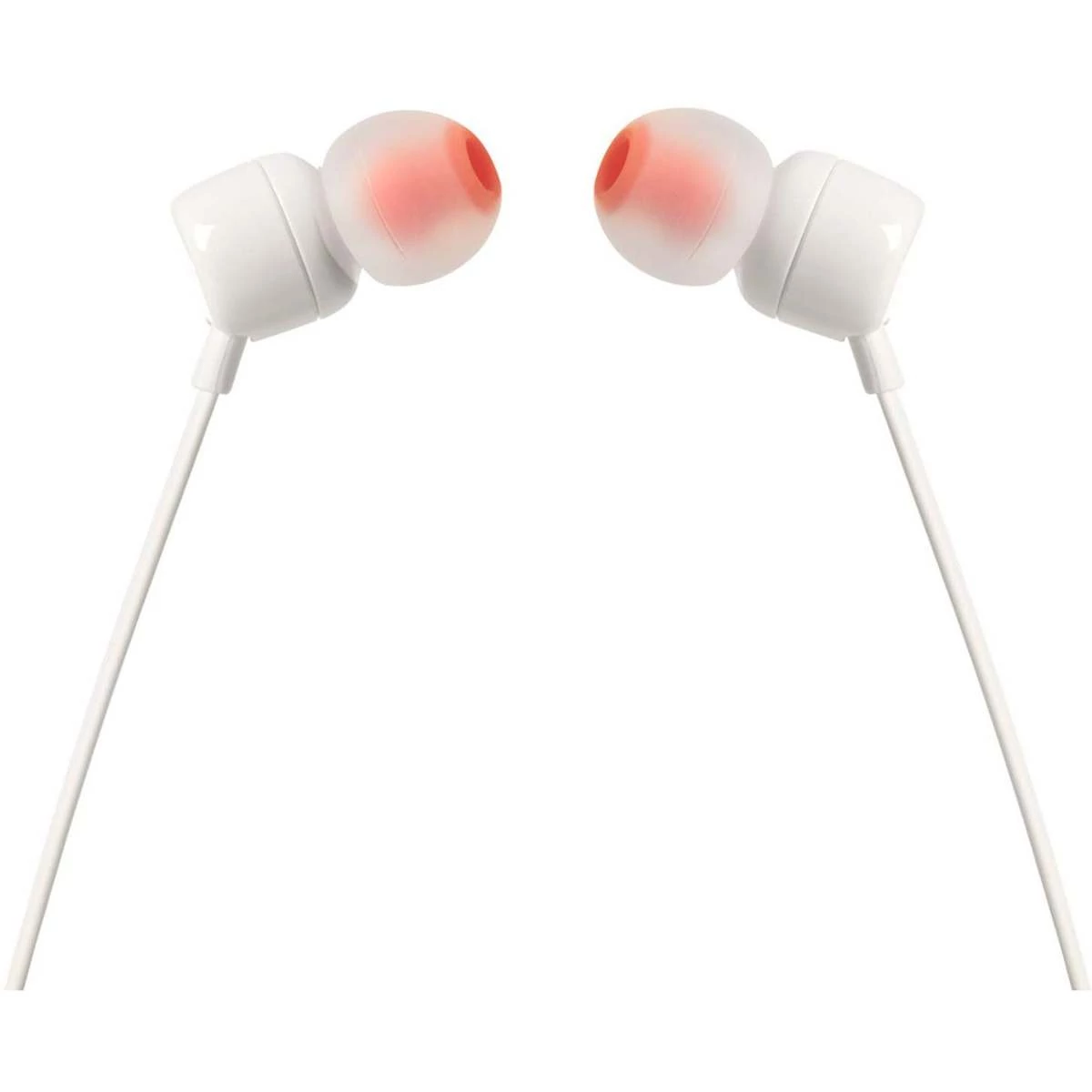 Kép 2/5 - JBL Tune 110 In-Ear fülhallgató, fehér EU